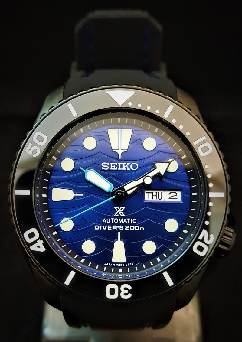 SOLD OUT Bespoke Custom Build SKX007 MOD Divers Watch SEIKO NH36 Automatic Movement 'STO MOD'