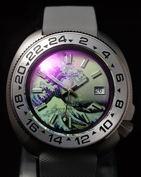 Bespoke Custom Build Seiko Mod Divers Watch NH36 Automatic