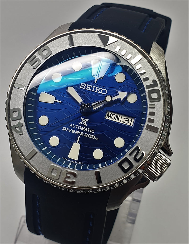 Bespoke Custom Build SKX007 MOD Divers Watch SEIKO NH36 Automatic Movement 'STO MOD'