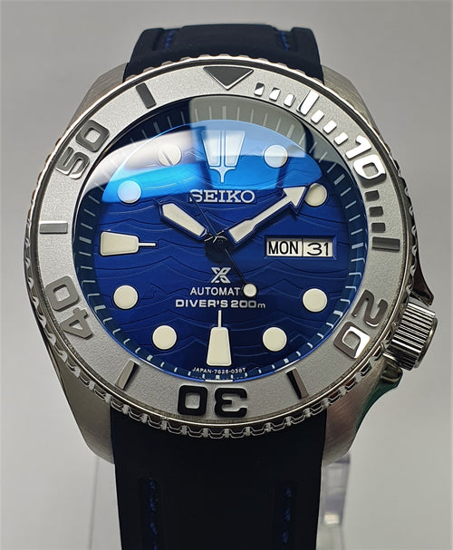 Bespoke Custom Build SKX007 MOD Divers Watch SEIKO NH36 Automatic Movement 'STO MOD'