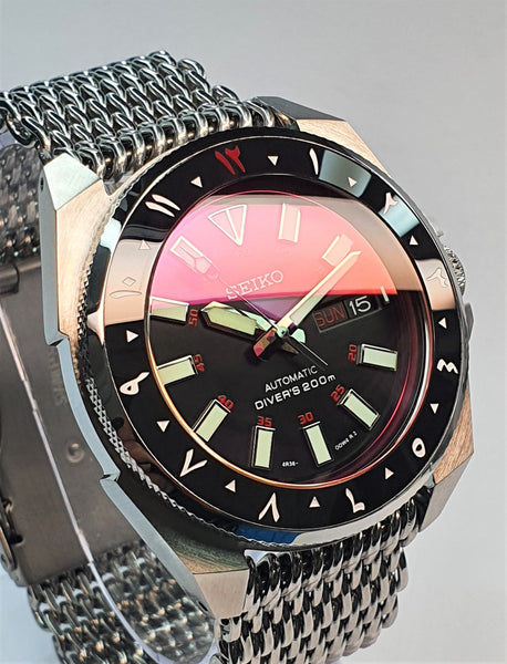 Seiko bloodmoon discount skx samurai prezzo