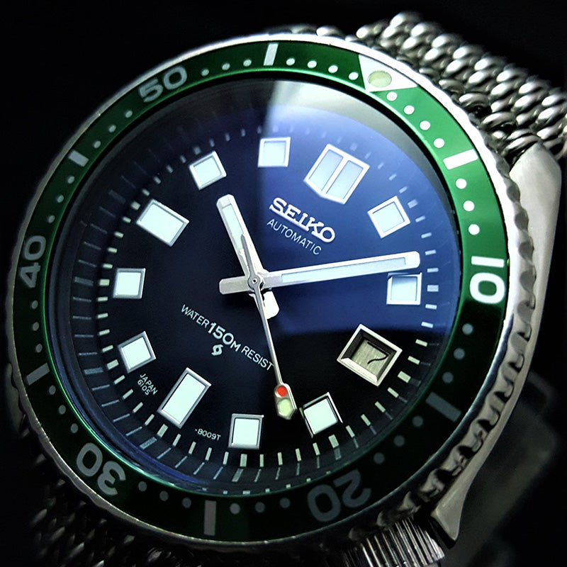 Vintage Seiko 7002 Scuba Diver's Watch Homage to 6105 Captain Willard's Watch