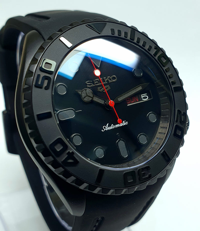 Case Seiko Skx007 Pvd Seiko Skx007 All Black