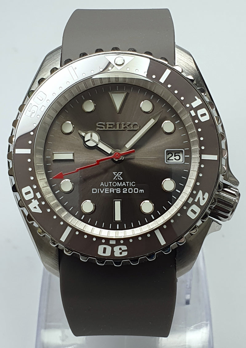 Custom SKX007 Divers Watch SEIKO NH36 - Classic Sub Mod! Premium High End SKX Case 5atm Tested