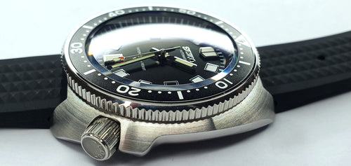 Bespoke Custom Build Seiko Mod Divers Watch NH36 Automatic 'CAPTAIN WILLARD MOD'