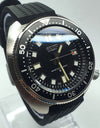 'LOCK CROWN' Bespoke Custom Build Seiko 6105 Mod Divers Watch NH36 Automatic AKA 'CAPTAIN WILLARD MOD'