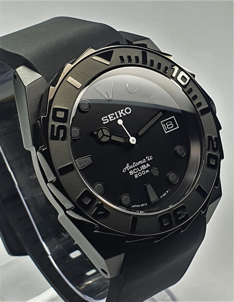 BespokeCustom SKX Samurai Divers Watch SEIKO NH36 - AKA  Mod! Premium Quality Case