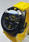 Custom Build SKX007 Divers Watch Seiko NH36 Automatic 'BUMBLE BEE MOD' Premium Qaulity PVD Case Sapphire Crystal