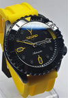 Custom Build SKX007 Divers Watch Seiko NH36 Automatic 'BUMBLE BEE MOD' Premium Qaulity PVD Case Sapphire Crystal