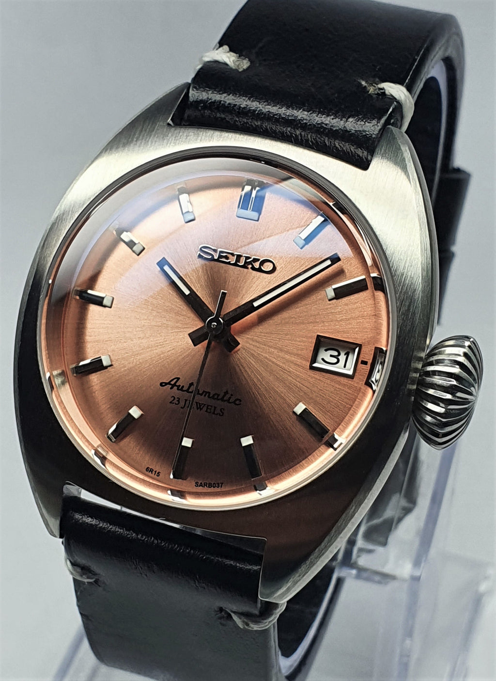 Watch Sarb037 Dial Bespoke Custom Build SARB037 AKA Salmon Dial