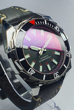 BLOODMOON Custom SKX Samurai Divers Watch SEIKO NH36 - AKA Blood Moon Mod! Premium Quality Case