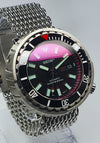 TUNA CAN Bespoke Custom Divers Watch SEIKO NH36 - AKA Blood Moon Mod! Premium Quality Case + Stainless Steel Bracelet