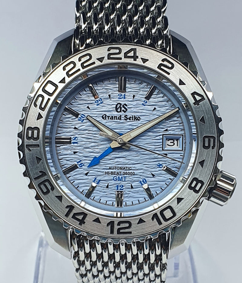 Bespoke Custom Divers Watch SEIKO NH34 - GMT Grand Seiko Mod! Premium Quality Case