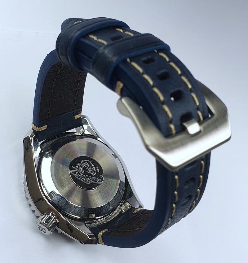 Bespoke Custom Divers Watch SEIKO NH34 - Grand Seiko GMT Mod! Premium Quality Case