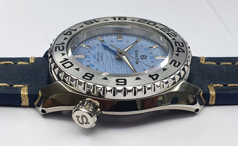Bespoke Custom Divers Watch SEIKO NH34 - Grand Seiko GMT Mod! Premium Quality Case