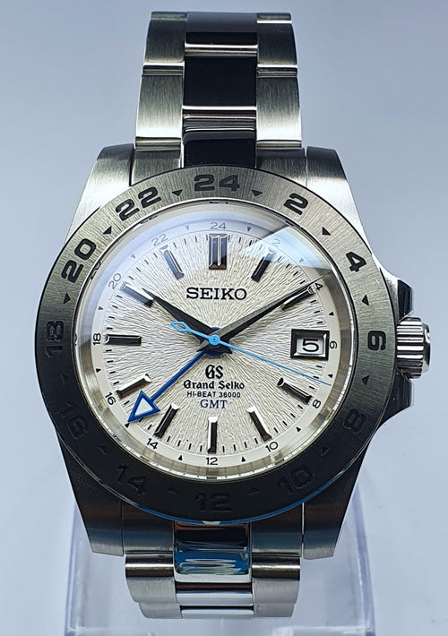 Bespoke Custom Build Seiko NH34 GMT Automatic Custom GS GMT EXPLORER MOD