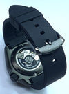 Custom Build SKX007 Divers Watch Seiko NH36 Automatic 'STEALTH aka GHOST MOD' Premium Qaulity PVD Case Sapphire Crystal