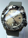 Bespoke Custom Build BLACK GREY Mod' SKX007 Divers Watch NH36 Automatic Divers Watch Sapphire 5ATM