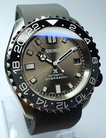 Bespoke Custom Build BLACK GREY Mod' SKX007 Divers Watch NH36 Automatic Divers Watch Sapphire 5ATM