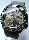 Bespoke Custom Build BLACK GREY Mod' SKX007 Divers Watch NH36 Automatic Divers Watch Sapphire 5ATM