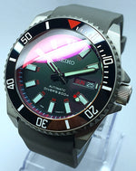 Bespoke Custom SKX Samurai Divers Watch SEIKO NH36 - BLOODMOON Mod! Premium Quality PVD Case