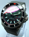 Bespoke Custom SKX Samurai Divers Watch SEIKO NH36 - BLOODMOON Mod! Premium Quality PVD Case