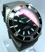 Bespoke Custom SKX Samurai Divers Watch SEIKO NH36 - BLOODMOON Mod! Premium Quality PVD Case