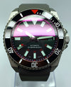 Bespoke Custom SKX Samurai Divers Watch SEIKO NH36 - BLOODMOON Mod! Premium Quality PVD Case