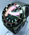 Bespoke Custom SKX Samurai Divers Watch SEIKO NH36 - BLOODMOON Mod! Premium Quality PVD Case