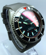 Bespoke Custom SKX Samurai Divers Watch SEIKO NH36 - BLOODMOON Mod! Premium Quality PVD Case