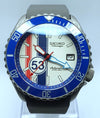 Custom SKX007 Divers Watch SEIKO NH36 - 53 Herbie Volkswagen Mod! Premium High End SKX Case Sapphire 5atm Tested