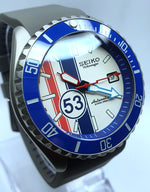 Custom SKX007 Divers Watch SEIKO NH36 - 53 Herbie Volkswagen Mod! Premium High End SKX Case Sapphire 5atm Tested