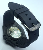 Bespoke Custom Build SKX007 Divers Watch Seiko NH36 Automatic 'STEALTH aka GHOST MOD' Premium Quality Case & Sapphire