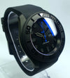 Bespoke Custom Build SKX007 Divers Watch Seiko NH36 Automatic 'STEALTH aka GHOST MOD' Premium Quality Case & Sapphire