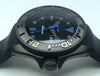 Bespoke Custom Build SKX007 Divers Watch Seiko NH36 Automatic 'STEALTH aka GHOST MOD' Premium Quality Case & Sapphire