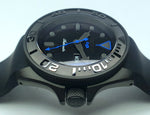 Bespoke Custom Build SKX007 Divers Watch Seiko NH36 Automatic 'STEALTH aka GHOST MOD' Premium Quality Case & Sapphire