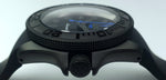 Bespoke Custom Build SKX007 Divers Watch Seiko NH36 Automatic 'STEALTH aka GHOST MOD' Premium Quality Case & Sapphire
