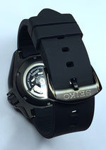 Custom Build SKX007 Divers Watch Seiko NH36 Automatic 'STEALTH aka GHOST MOD' Premium Qaulity PVD Case Sapphire Crystal