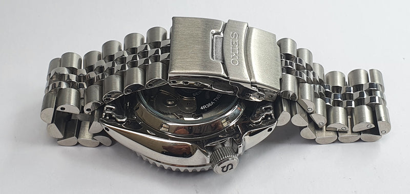 Bespoke Custom Bruce Wayne Mod' SKX007 Divers Watch NH36 Automatic Divers Watch Sapphire 5ATM