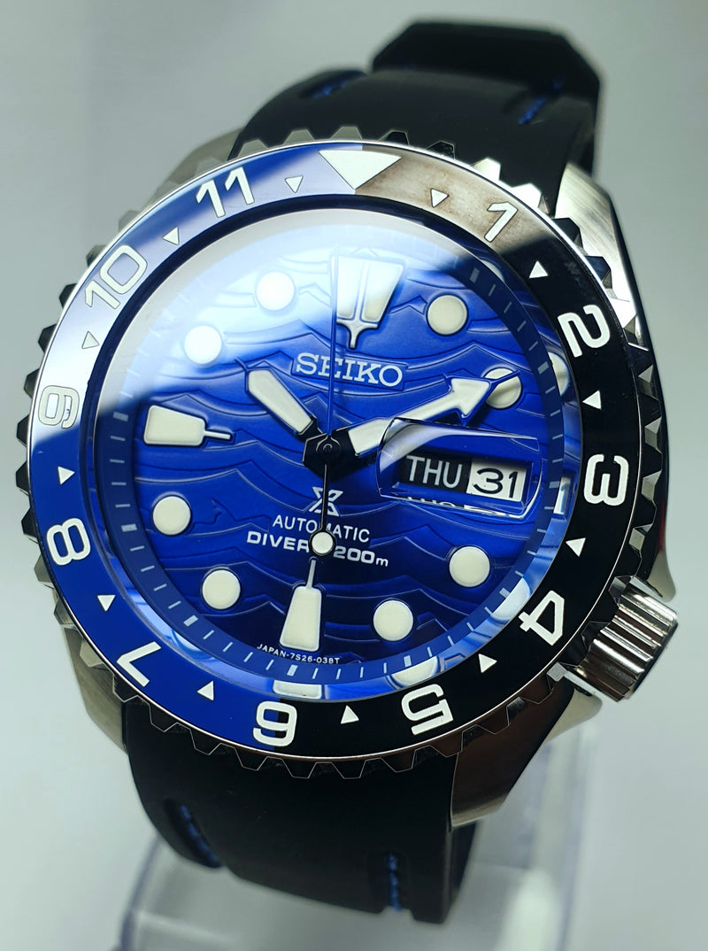 (Copy) Bespoke Custom Build SKX007 MOD Divers Watch SEIKO NH36 Automatic Movement 'STO MOD'