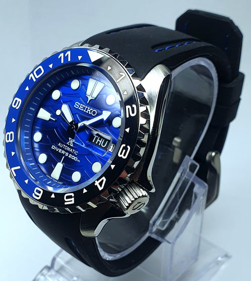 (Copy) Bespoke Custom Build SKX007 MOD Divers Watch SEIKO NH36 Automatic Movement 'STO MOD'