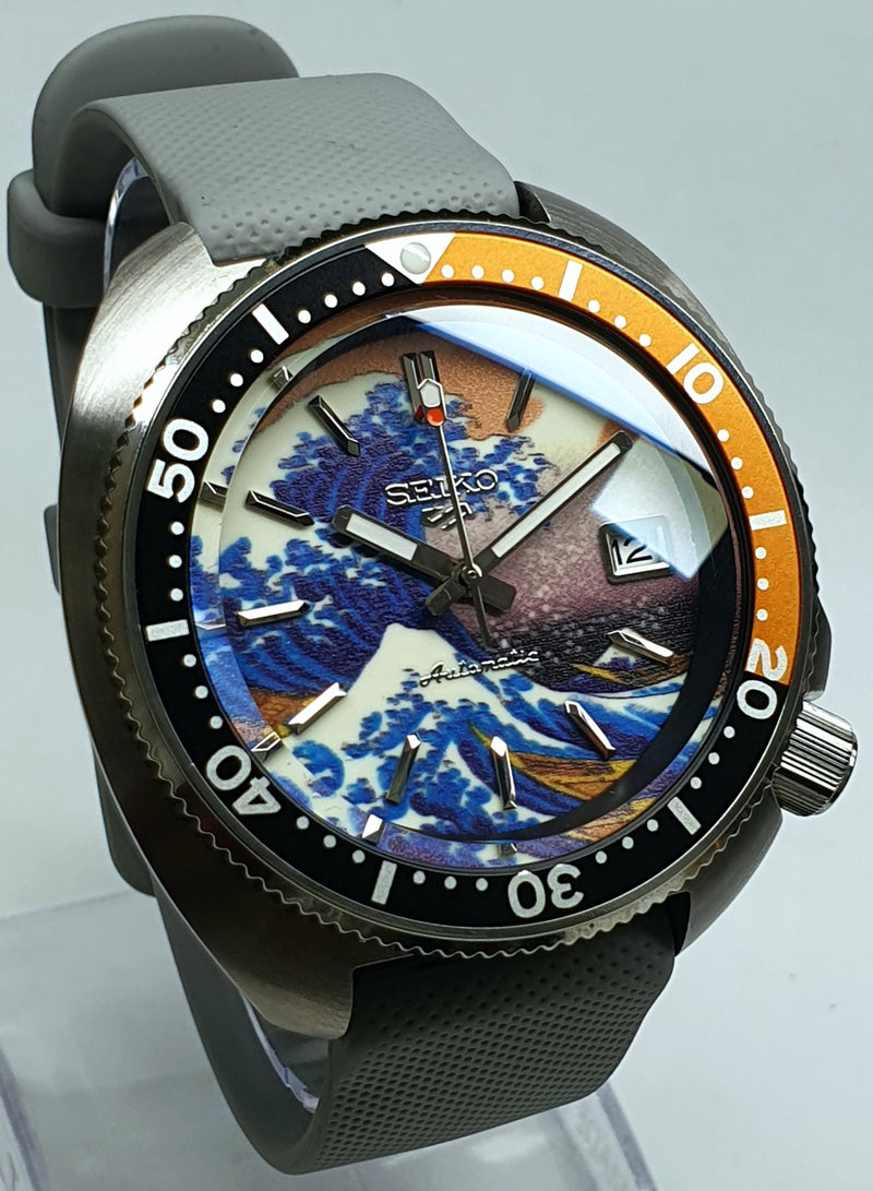 セイコーMODカスタム Bespoke Custom Build Seiko Mod Divers Watch NH36 Automatic
