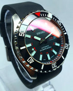 Bespoke Custom SKX007 Blood Moon Divers Watch SEIKO NH36 - AKA Bloodmoon Mod! Premium Quality Case