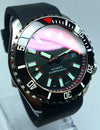 Bespoke Custom SKX007 Blood Moon Divers Watch SEIKO NH36 - AKA Bloodmoon Mod! Premium Quality Case