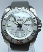 Bespoke Custom Samurai Divers Watch SEIKO NH36 - ICE MONSTER Mod! Premium Quality Case