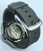 Bespoke Custom Samurai Divers Watch SEIKO NH36 - ICE MONSTER Mod! Premium Quality Case