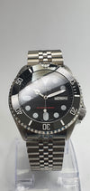 Bespoke Custom Bruce Wayne Mod' SKX007 Divers Watch NH36 Automatic Divers Watch Sapphire 5ATM