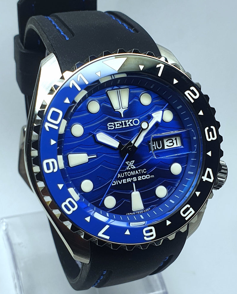 (Copy) Bespoke Custom Build SKX007 MOD Divers Watch SEIKO NH36 Automatic Movement 'STO MOD'