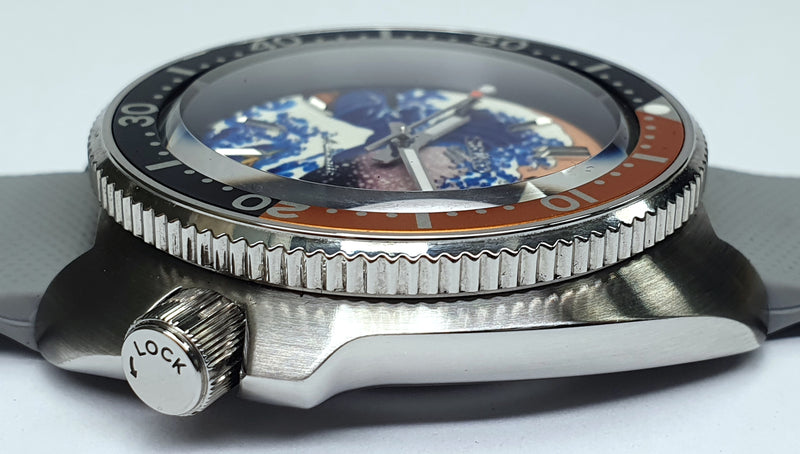 Bespoke Custom Build Seiko Mod Divers Watch NH36 Automatic