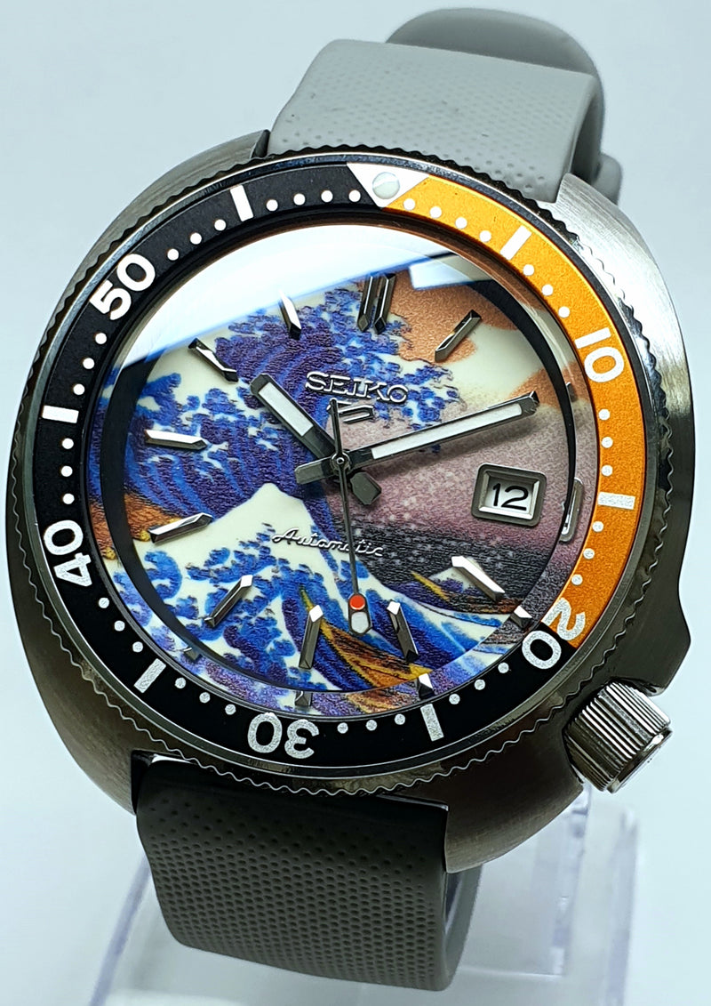 Bespoke Custom Build Seiko Mod Divers Watch NH36 Automatic